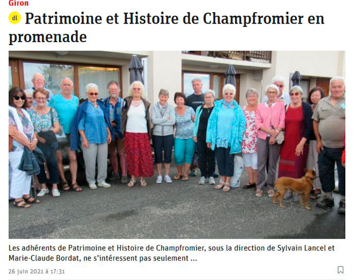 Repas d'AG DL numérique